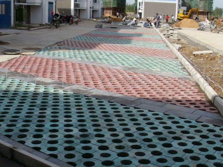 濰坊植草磚：生態環保，打造綠色空間