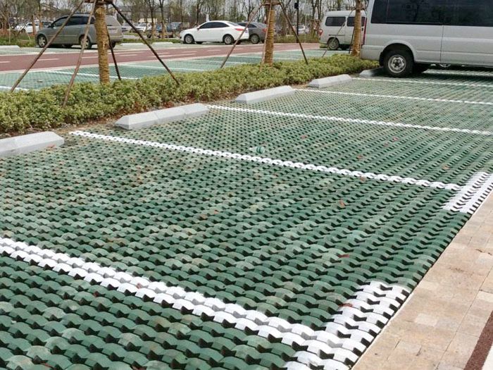 為什么現在很多地方使用植草磚？濰坊植草磚的生態優勢