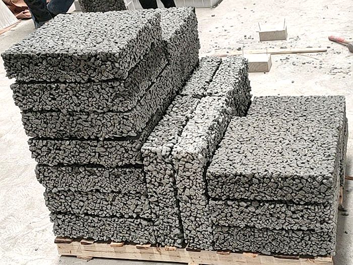 無砂混凝土滲水板